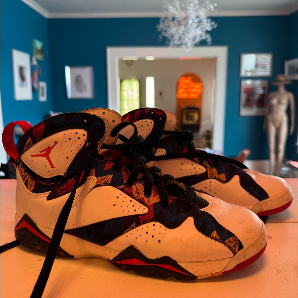Jordan tennis shoes